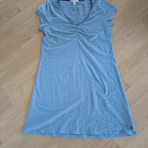 Tommy Hilfiger Light Blue V-Neck Tunic